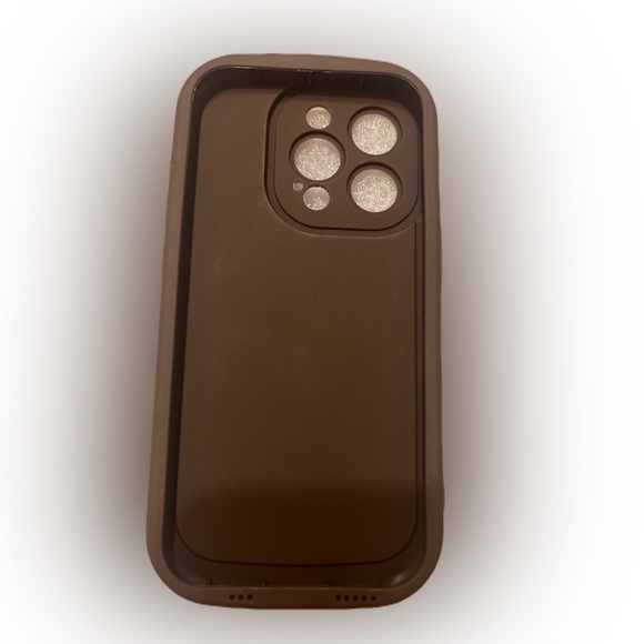 Iphonene 15 pro soft phone case bear & sweets charm with fluffy lanyard NWT - Picture 6 of 9